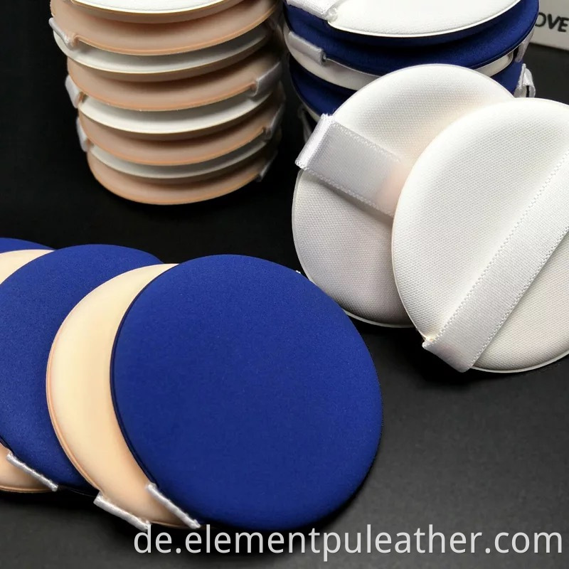 Pu Leather for Cosmetic Puff